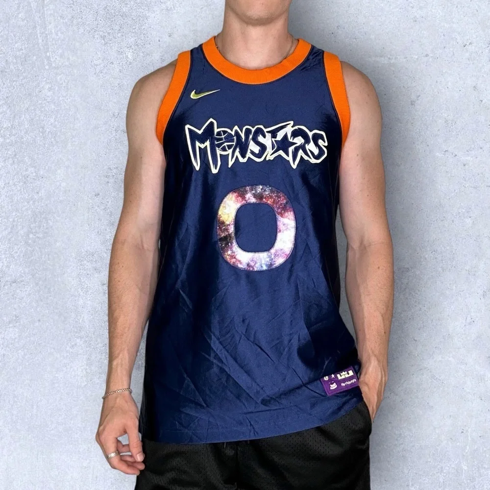 Nike Lebron Space Jam Monstars Basketball Jersey - Picture 2 of 7
